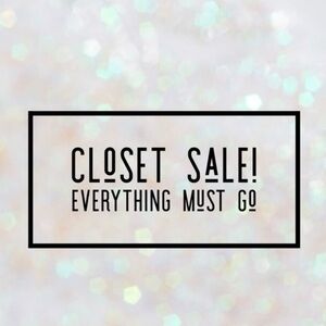 Everything must go